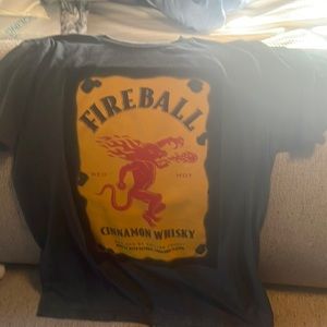 Fireball Whiskey Shirt